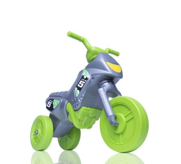 MotoKidz MINI: Silver | Green