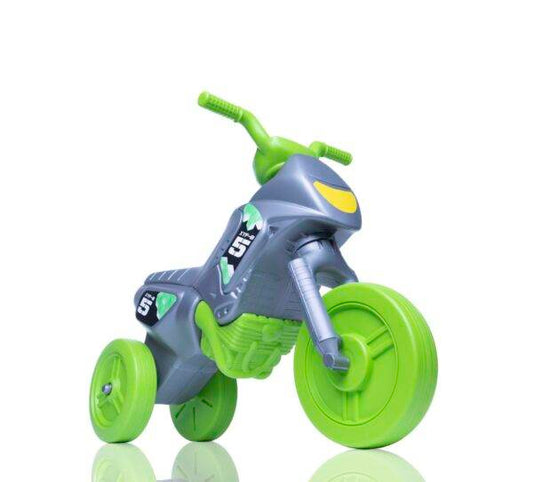 MotoKidz MINI: Silver | Green