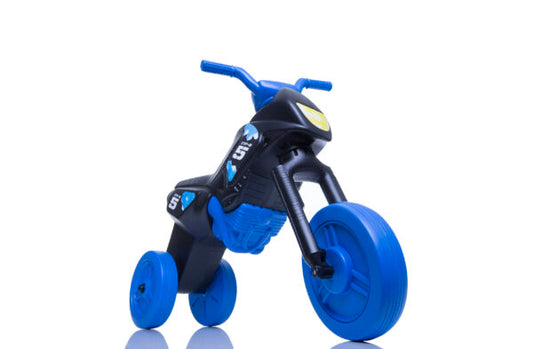 MotoKidz MAXI: Black | Blue