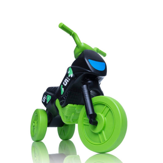 MotoKidz MINI: Black | Green