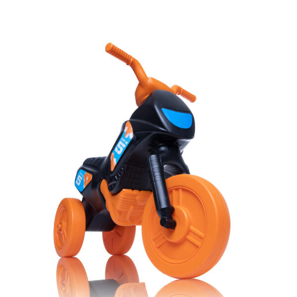 MotoKidz MINI: Black | Orange