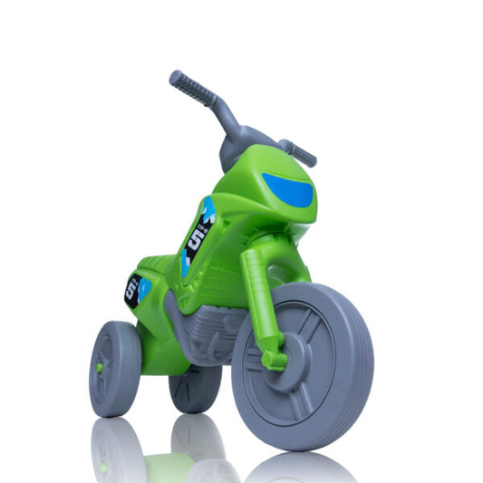 MotoKidz MINI: Green | Gray