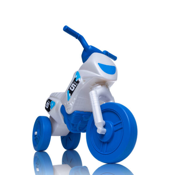 MotoKidz MINI: White | Blue