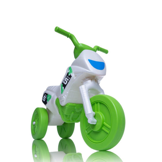 MotoKidz MINI: White | Green