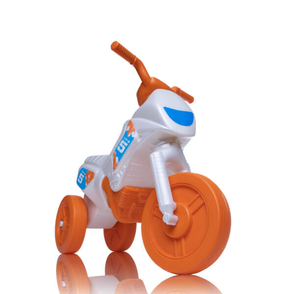 MotoKidz MINI: White | Orange