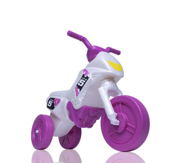 MotoKidz MINI: White | Pink