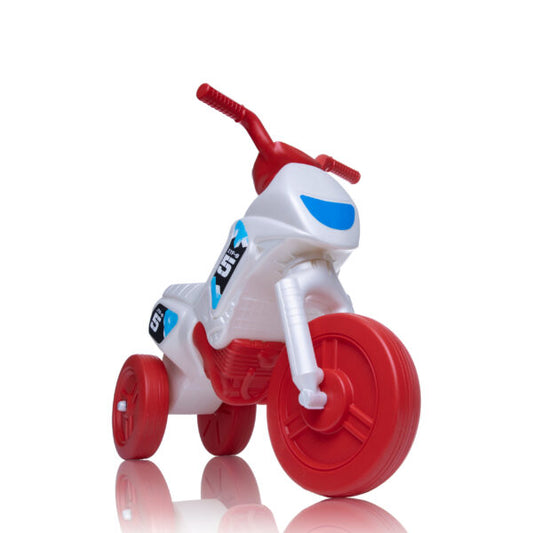 MotoKidz MINI: White | Red